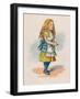 Alice and the Thimble, 1930-John Tenniel-Framed Giclee Print