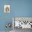 Alice and the White Rabbit-John Tenniel-Mounted Photographic Print displayed on a wall