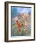 Alice and White Rabbit-Judy Mastrangelo-Framed Giclee Print