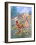 Alice and White Rabbit-Judy Mastrangelo-Framed Giclee Print