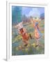 Alice and White Rabbit-Judy Mastrangelo-Framed Giclee Print