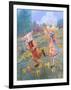 Alice and White Rabbit-Judy Mastrangelo-Framed Giclee Print