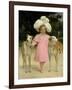 Alice Antoinette De La Mar, Aged Five-Jan van Beers-Framed Premium Giclee Print
