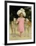 Alice Antoinette De La Mar, Aged Five-Jan van Beers-Framed Premium Giclee Print