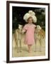 Alice Antoinette De La Mar, Aged Five-Jan van Beers-Framed Giclee Print