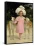 Alice Antoinette De La Mar, Aged Five-Jan van Beers-Framed Stretched Canvas