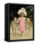 Alice Antoinette De La Mar, Aged Five-Jan van Beers-Framed Stretched Canvas