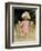 Alice Antoinette De La Mar, Aged Five-Jan van Beers-Framed Giclee Print