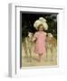 Alice Antoinette De La Mar, Aged Five-Jan van Beers-Framed Giclee Print