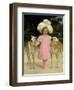 Alice Antoinette De La Mar, Aged Five-Jan van Beers-Framed Premium Giclee Print