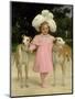 Alice Antoinette De La Mar, Aged Five-Jan van Beers-Mounted Premium Giclee Print