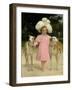 Alice Antoinette De La Mar, Aged Five-Jan van Beers-Framed Giclee Print