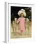 Alice Antoinette De La Mar, Aged Five-Jan van Beers-Framed Giclee Print