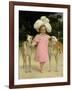 Alice Antoinette De La Mar, Aged Five-Jan van Beers-Framed Giclee Print