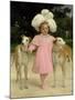 Alice Antoinette De La Mar, Aged Five-Jan van Beers-Mounted Giclee Print