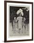 Alice Antoinette De La Mar at the Age of Five-Jan van Beers-Framed Giclee Print