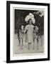 Alice Antoinette De La Mar at the Age of Five-Jan van Beers-Framed Giclee Print