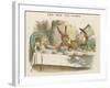 Alice at the Mad Hatter's Tea Party-John Tenniel-Framed Photographic Print