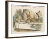 Alice at the Mad Hatter's Tea Party-John Tenniel-Framed Photographic Print