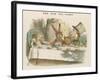 Alice at the Mad Hatter's Tea Party-John Tenniel-Framed Photographic Print