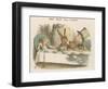 Alice at the Mad Hatter's Tea Party-John Tenniel-Framed Photographic Print