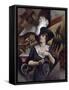 Alice au grand chapeau-Roger de La Fresnaye-Framed Stretched Canvas