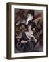 Alice au grand chapeau-Roger de La Fresnaye-Framed Giclee Print