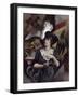 Alice au grand chapeau-Roger de La Fresnaye-Framed Giclee Print