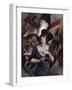 Alice au grand chapeau-Roger de La Fresnaye-Framed Giclee Print