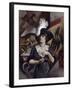 Alice au grand chapeau-Roger de La Fresnaye-Framed Giclee Print