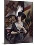 Alice au grand chapeau-Roger de La Fresnaye-Mounted Giclee Print