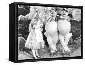 Alice Au Pays Des Merveilles Alice in Wonderland (Aka Alice Trough the Looking Glass), 1933-null-Framed Stretched Canvas