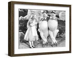 Alice Au Pays Des Merveilles Alice in Wonderland (Aka Alice Trough the Looking Glass), 1933-null-Framed Photo