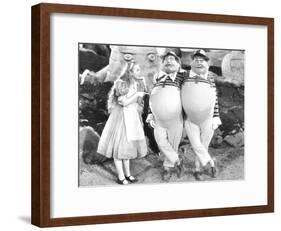 Alice Au Pays Des Merveilles Alice in Wonderland (Aka Alice Trough the Looking Glass), 1933-null-Framed Photo