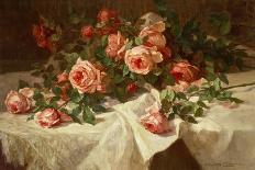 Roses-Alice B Chittenden-Stretched Canvas