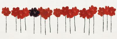 Poppy Drift II-Alice Buckingham-Laminated Giclee Print