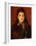 Alice Butt, C. 1895 (Oil on Canvas)-James Abbott McNeill Whistler-Framed Giclee Print