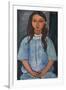 Alice, C. 1918-Amedeo Modigliani-Framed Giclee Print