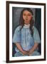 Alice, C. 1918-Amedeo Modigliani-Framed Giclee Print