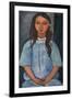 Alice, C. 1918-Amedeo Modigliani-Framed Giclee Print