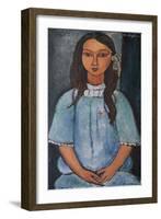 Alice, C. 1918-Amedeo Modigliani-Framed Premium Giclee Print