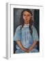 Alice, C. 1918-Amedeo Modigliani-Framed Premium Giclee Print