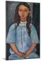 Alice, C. 1918-Amedeo Modigliani-Mounted Premium Giclee Print