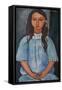 Alice, C. 1918-Amedeo Modigliani-Framed Stretched Canvas