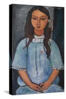 Alice, C. 1918-Amedeo Modigliani-Stretched Canvas
