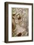 Alice: Cards Fly Up-Arthur Rackham-Framed Photographic Print