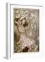 Alice: Cards Fly Up-Arthur Rackham-Framed Premium Photographic Print