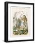 Alice Cards-null-Framed Giclee Print