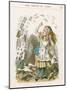 Alice Cards-null-Mounted Giclee Print