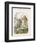 Alice Cards-null-Framed Giclee Print